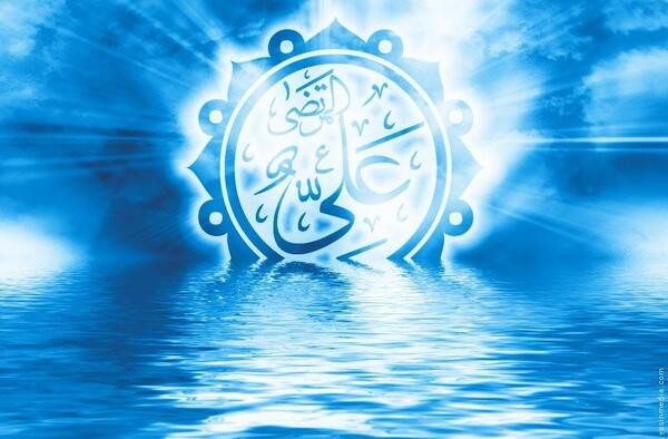 عکس گرافیکی امام علی