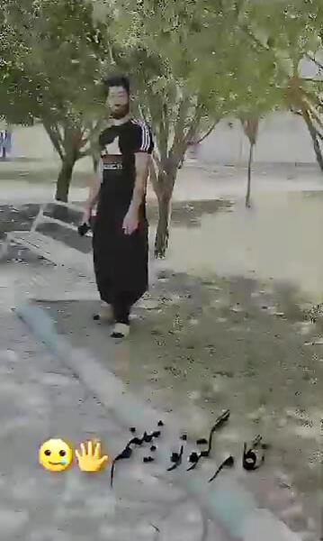 عکس دوست دختر شهاب فالجی