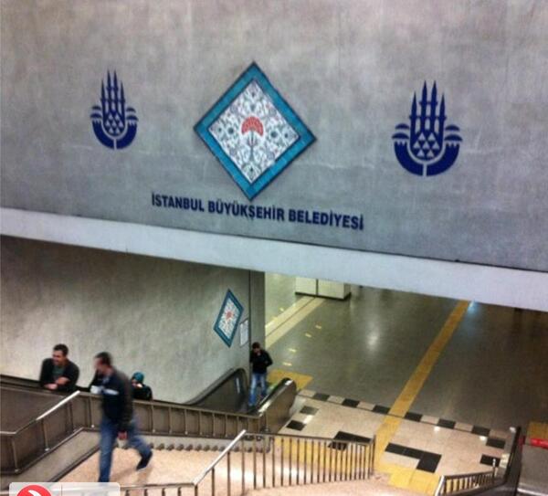 عکس مترو استانبول
