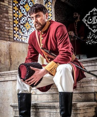 عکس جیران درسریال سیاوش