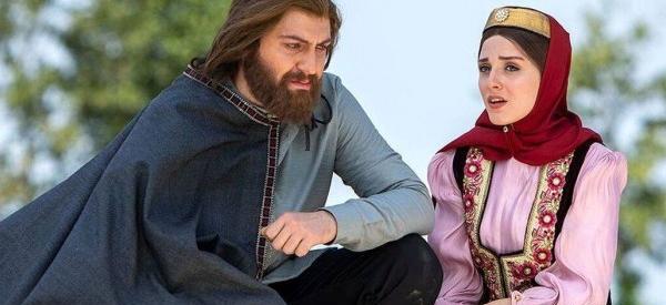 عکس جیران درسریال سیاوش