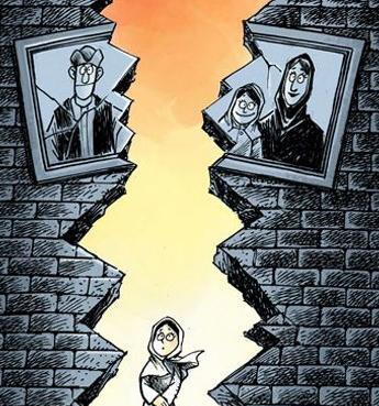 عکس زلزله نقاشی