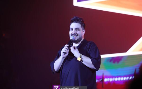عکس کنسرت ارون افشار