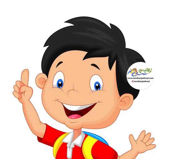 عکس انیمه پسر نقاشی