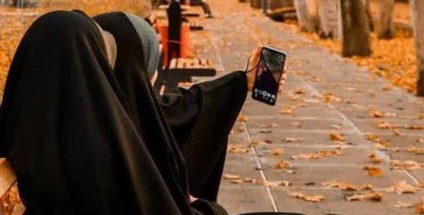 عکس دختر چادری رفیق