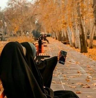 عکس دختر چادری رفیق