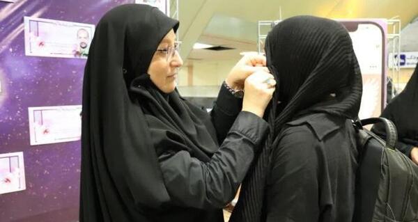 عکس دختر چادری رفیق