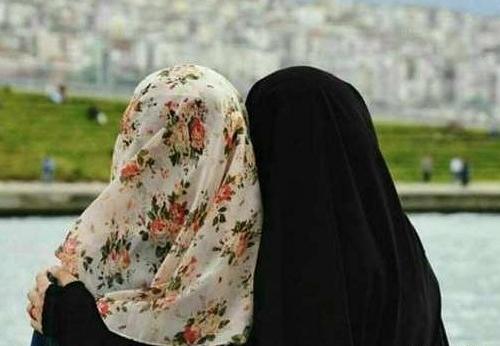عکس دختر چادری رفیق