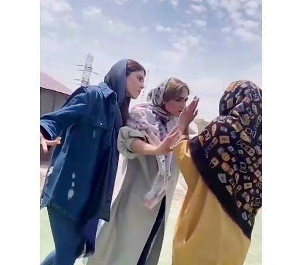 عکس دختر چادری رفیق