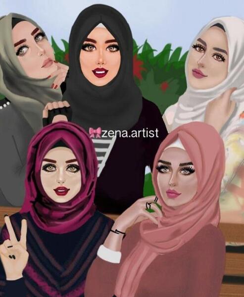 عکس دختر چادری رفیق