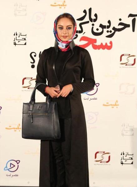 عکس ترلان پروانه در گشت ارشاد