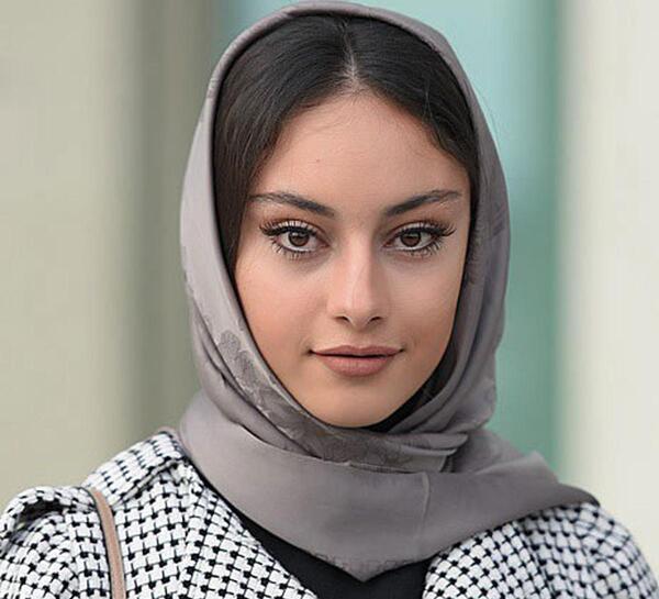 عکس ترلان پروانه در گشت ارشاد