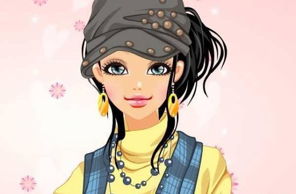 عکس دخترانه جذاب و شیک عروسکی
