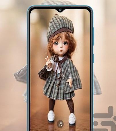 عکس دخترانه جذاب و شیک عروسکی