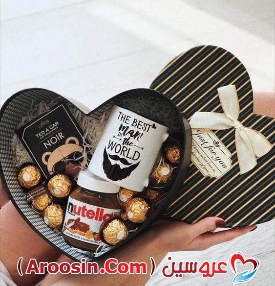 عکس کادو ولنتاین ساده