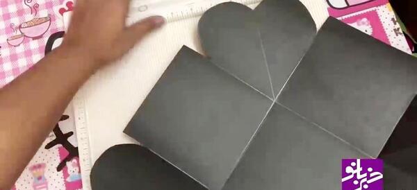 عکس کادو ولنتاین ساده