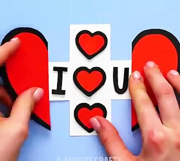 عکس کادو ولنتاین ساده