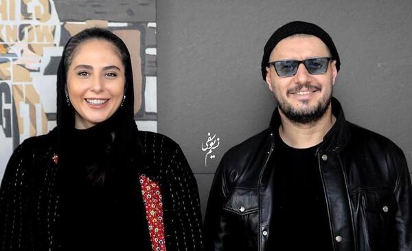عکس همسر دوم جواد عزتی