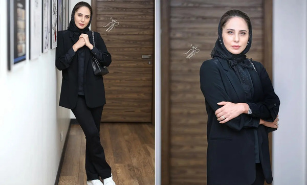 عکس همسر دوم جواد عزتی