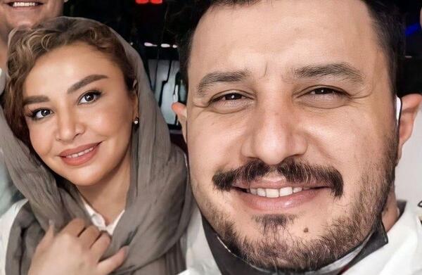 عکس همسر دوم جواد عزتی