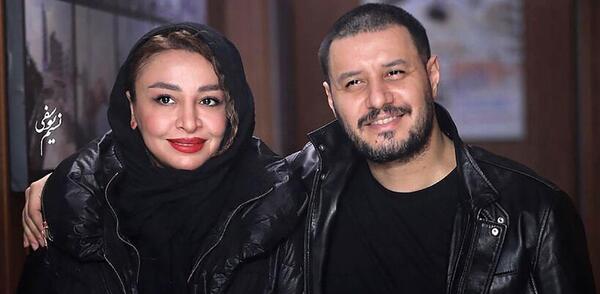 عکس همسر دوم جواد عزتی