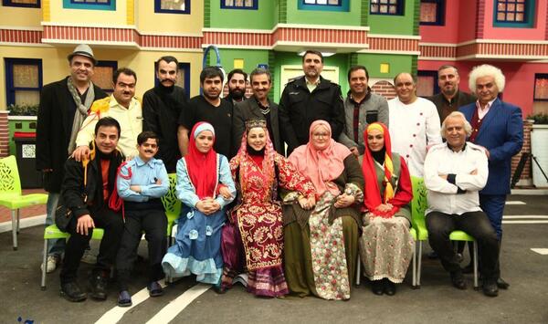 عکس عروسی عمو پورنگ