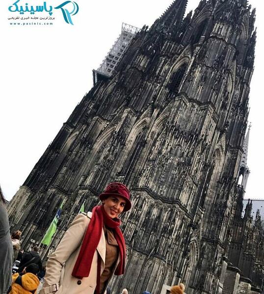 عکس دختر ایرانی در آلمان