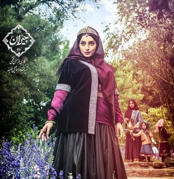 عکس تصویر واقعی جیران زن ناصرالدین شاه