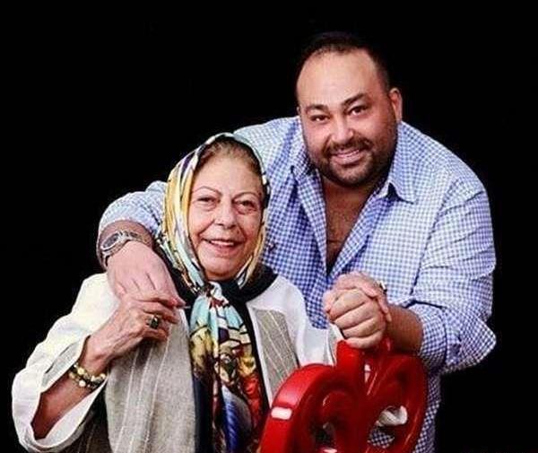 عکس همسر واقعی ثریا قاسمی