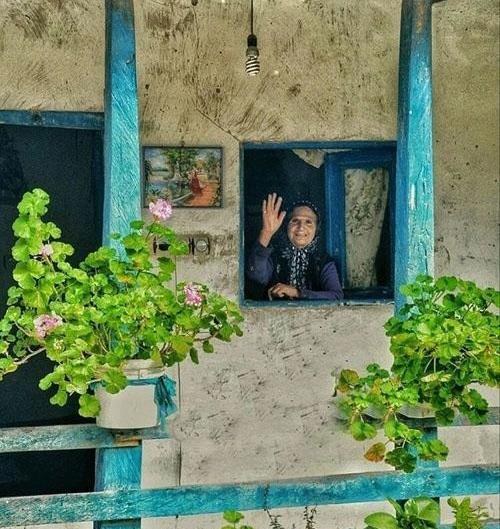 عکس نوشته صبح بخیر سنتی