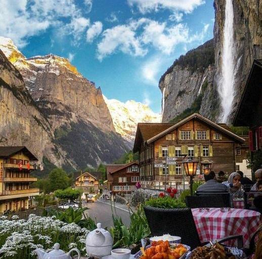 عکس نوشته صبح بخیر سنتی