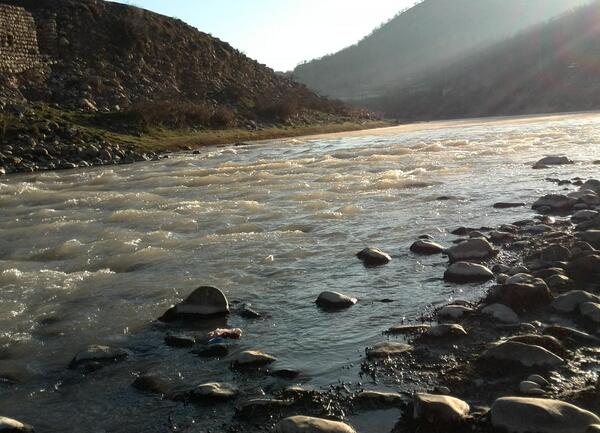 عکس طبیعت رودخانه