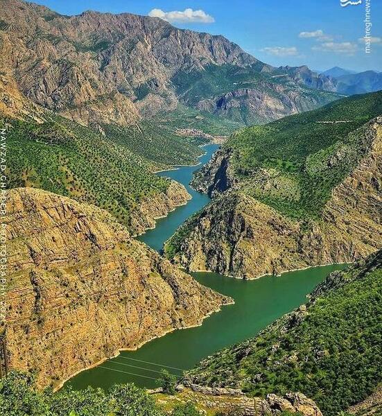 عکس طبیعت رودخانه