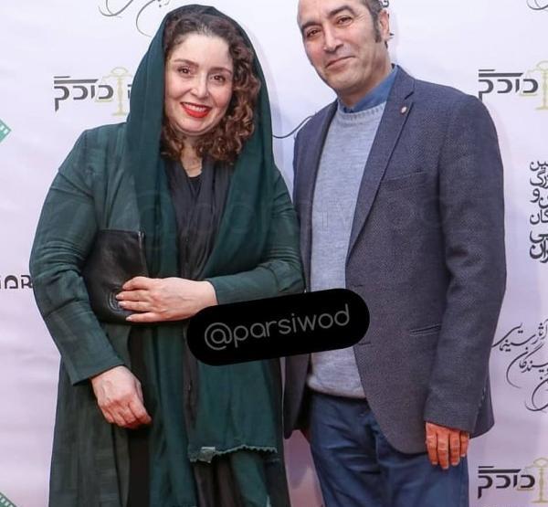 عکس همسر ژاله صامتی