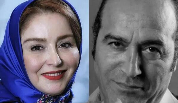 عکس همسر ژاله صامتی