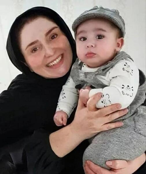 عکس همسر ژاله صامتی