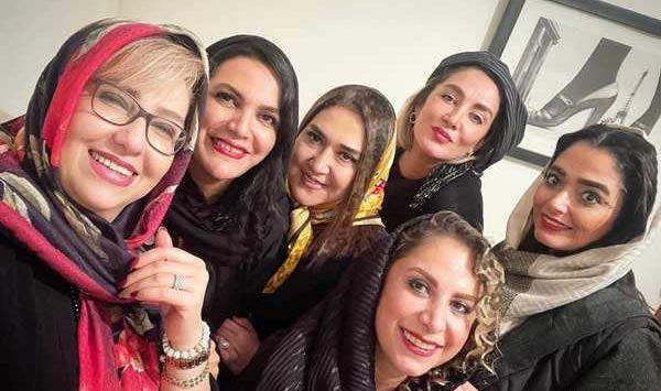 عکس مادر هوتن شکیبا