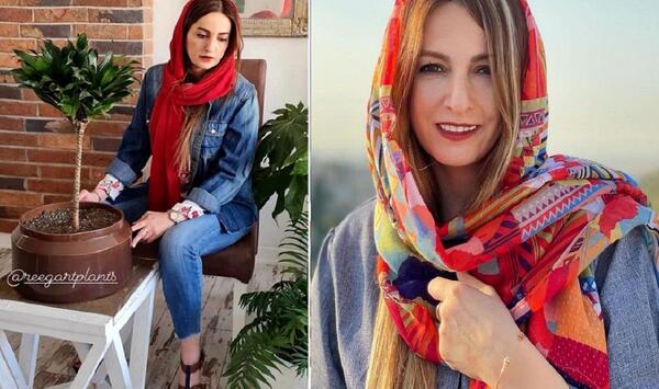 عکس های شقایق دهقان و فرزندانش