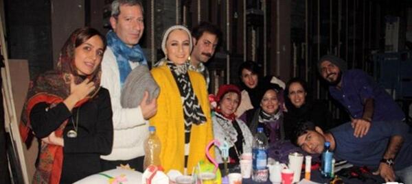 عکس های شقایق دهقان و فرزندانش