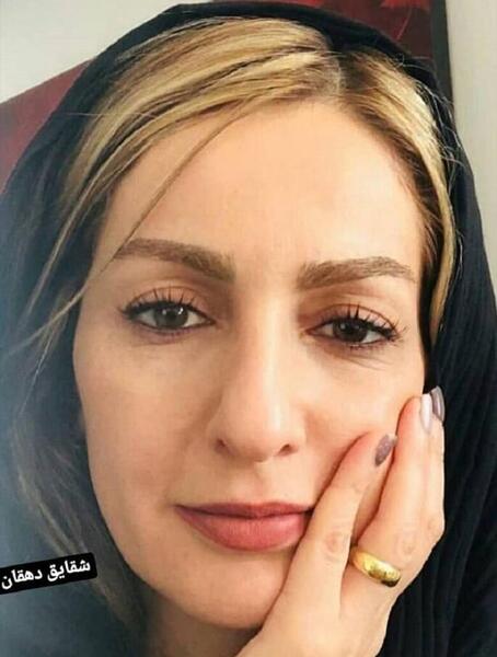 عکس های شقایق دهقان و فرزندانش