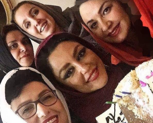 عکس های شقایق دهقان و فرزندانش