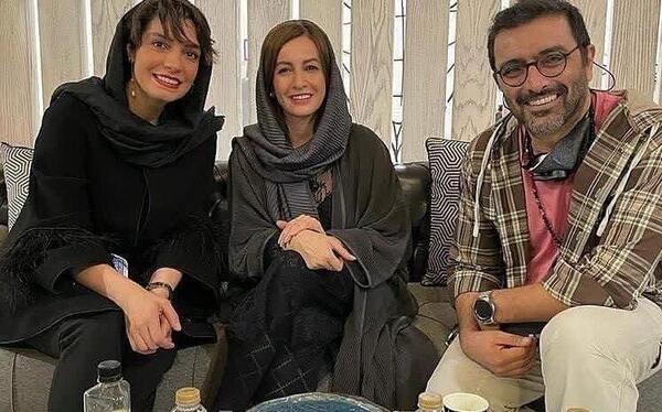 عکس های شقایق دهقان و فرزندانش