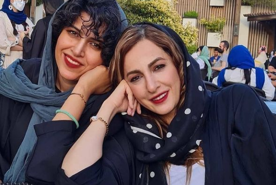 عکس های شقایق دهقان و فرزندانش