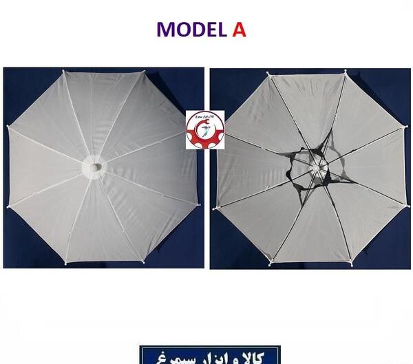 عکس کلاه چتری