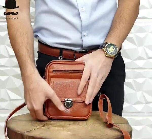 عکس کیف دستی چرمی