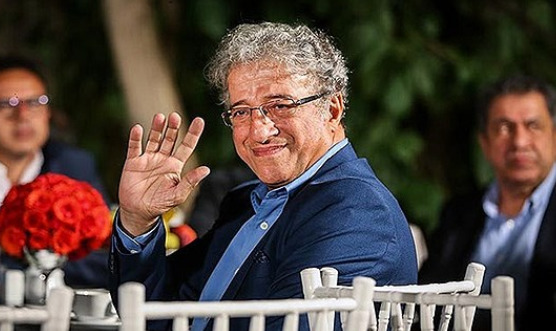 عکس علیرضا خمسه و همسر دومش