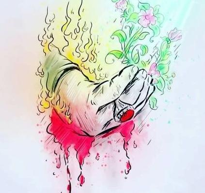 عکس دست سلیمانی