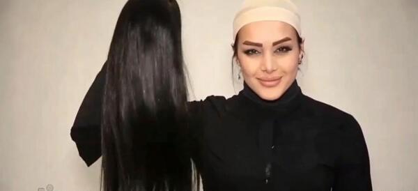 عکس کلاه گیس دخترانه بلند