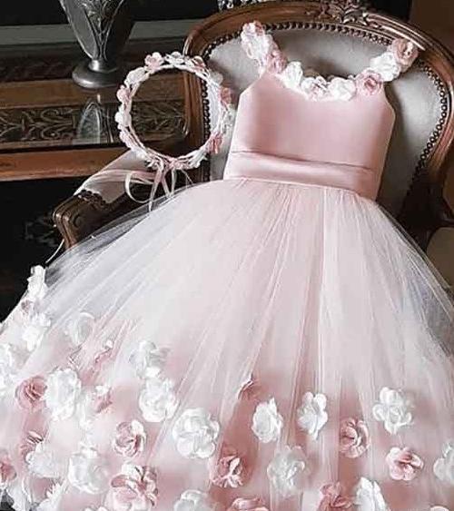 عکس لباس تور بچه گانه