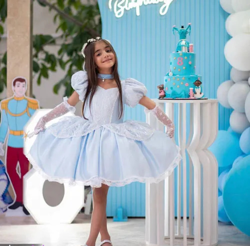 عکس لباس تور بچه گانه